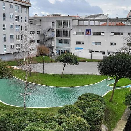 Apartamento En Coruna Con Parking Corunha Exterior foto