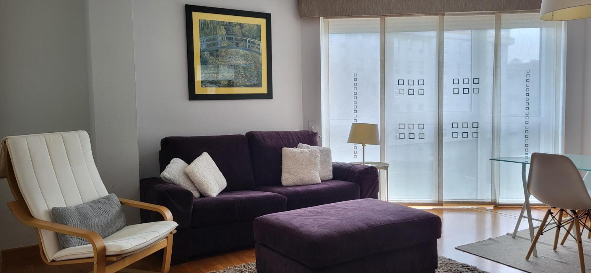 Apartamento En Coruna Con Parking Corunha Exterior foto