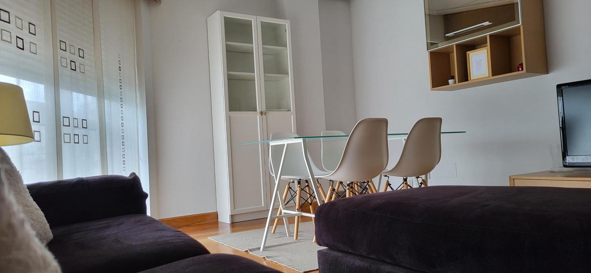 Apartamento En Coruna Con Parking Corunha Exterior foto