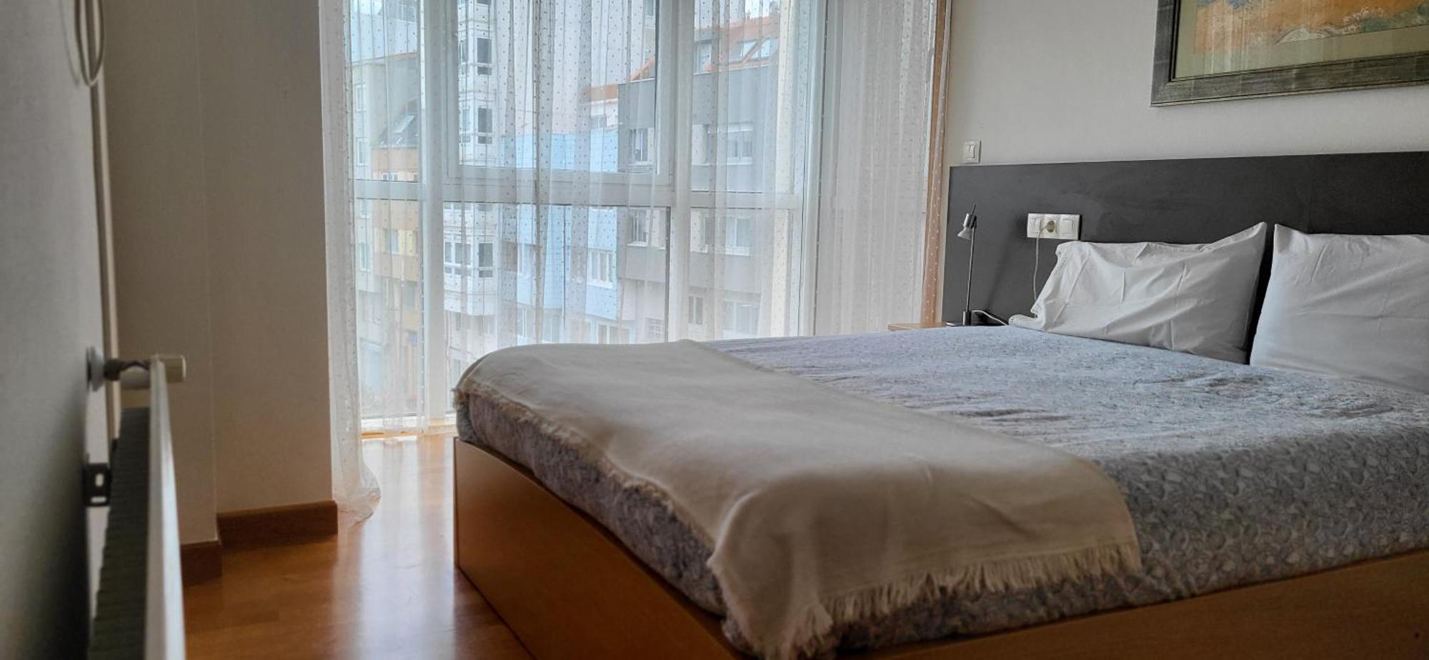 Apartamento En Coruna Con Parking Corunha Exterior foto