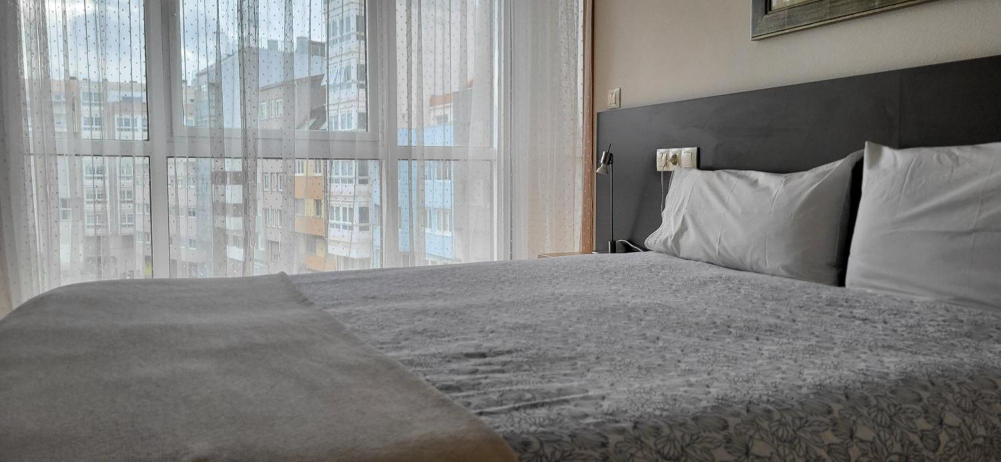 Apartamento En Coruna Con Parking Corunha Exterior foto