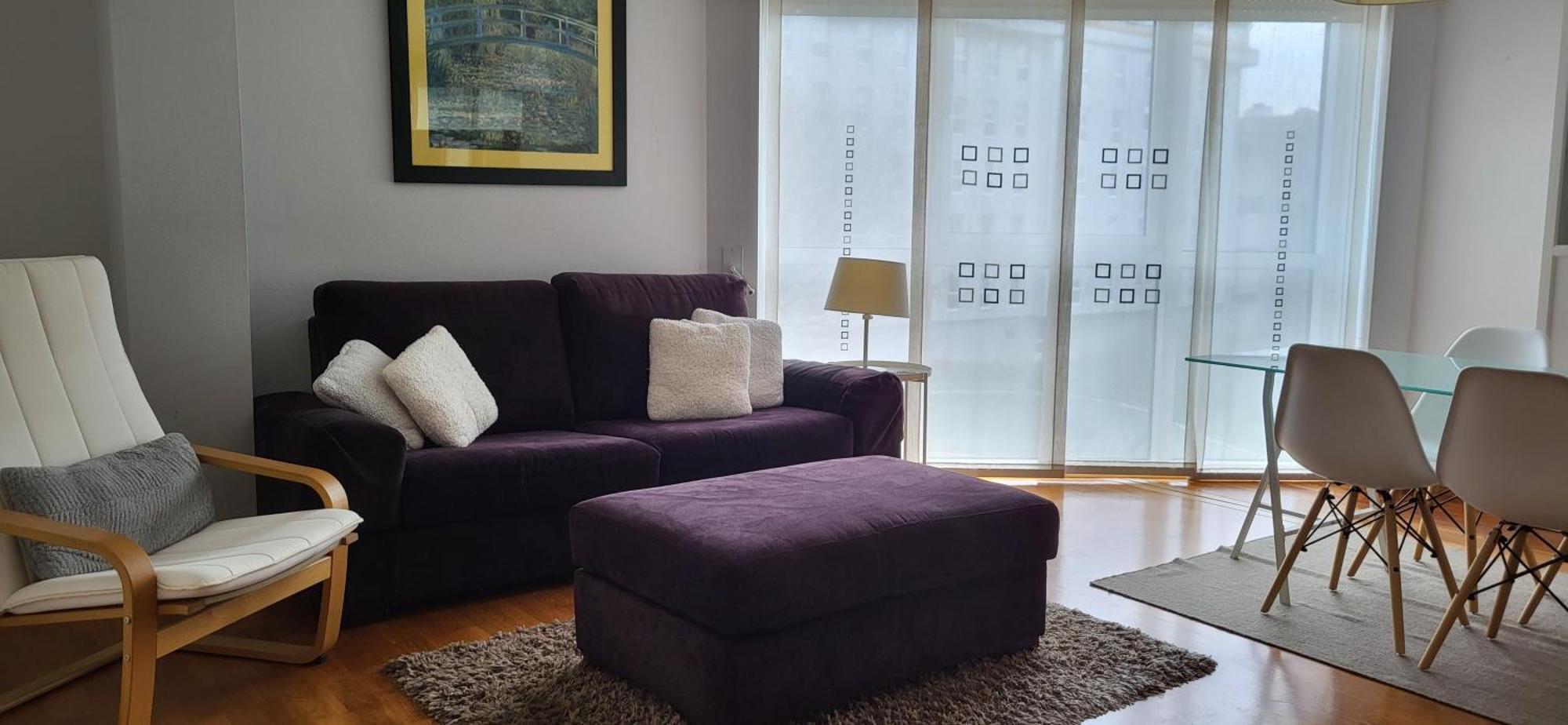 Apartamento En Coruna Con Parking Corunha Exterior foto