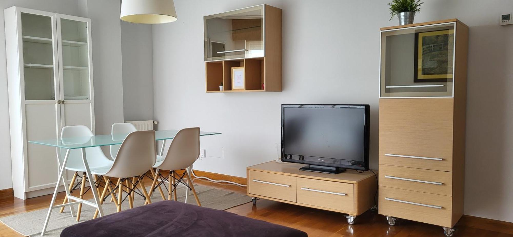 Apartamento En Coruna Con Parking Corunha Exterior foto