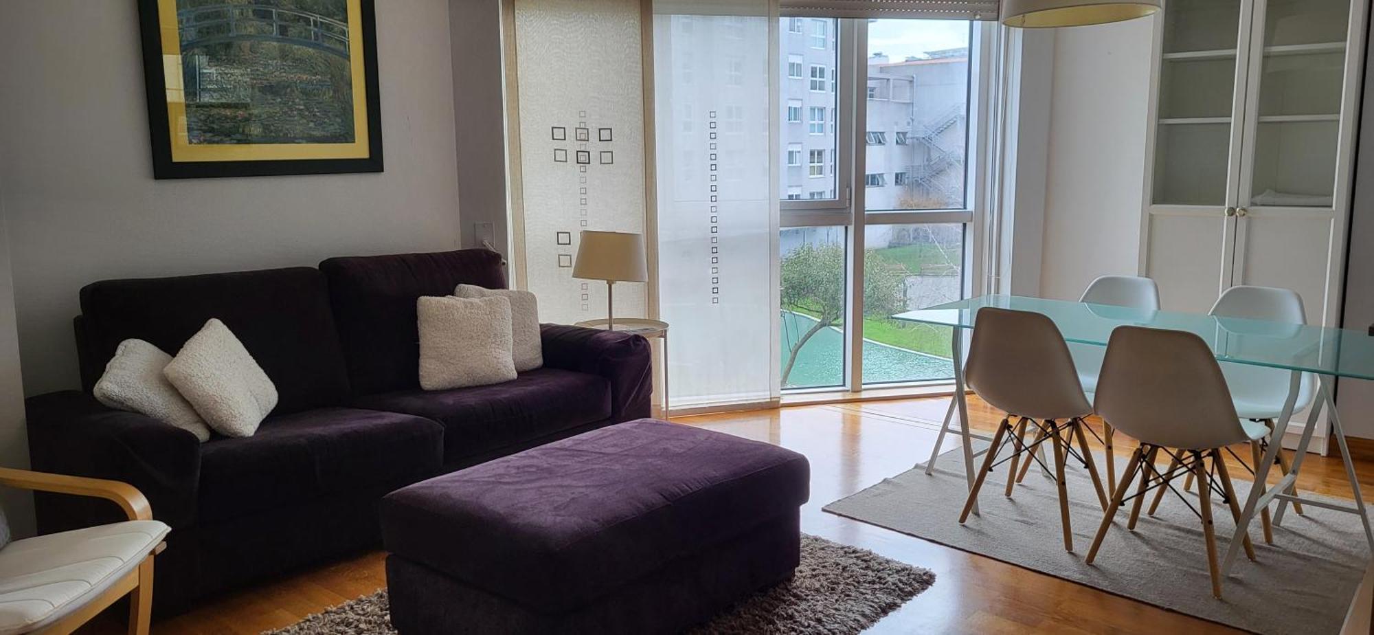 Apartamento En Coruna Con Parking Corunha Exterior foto