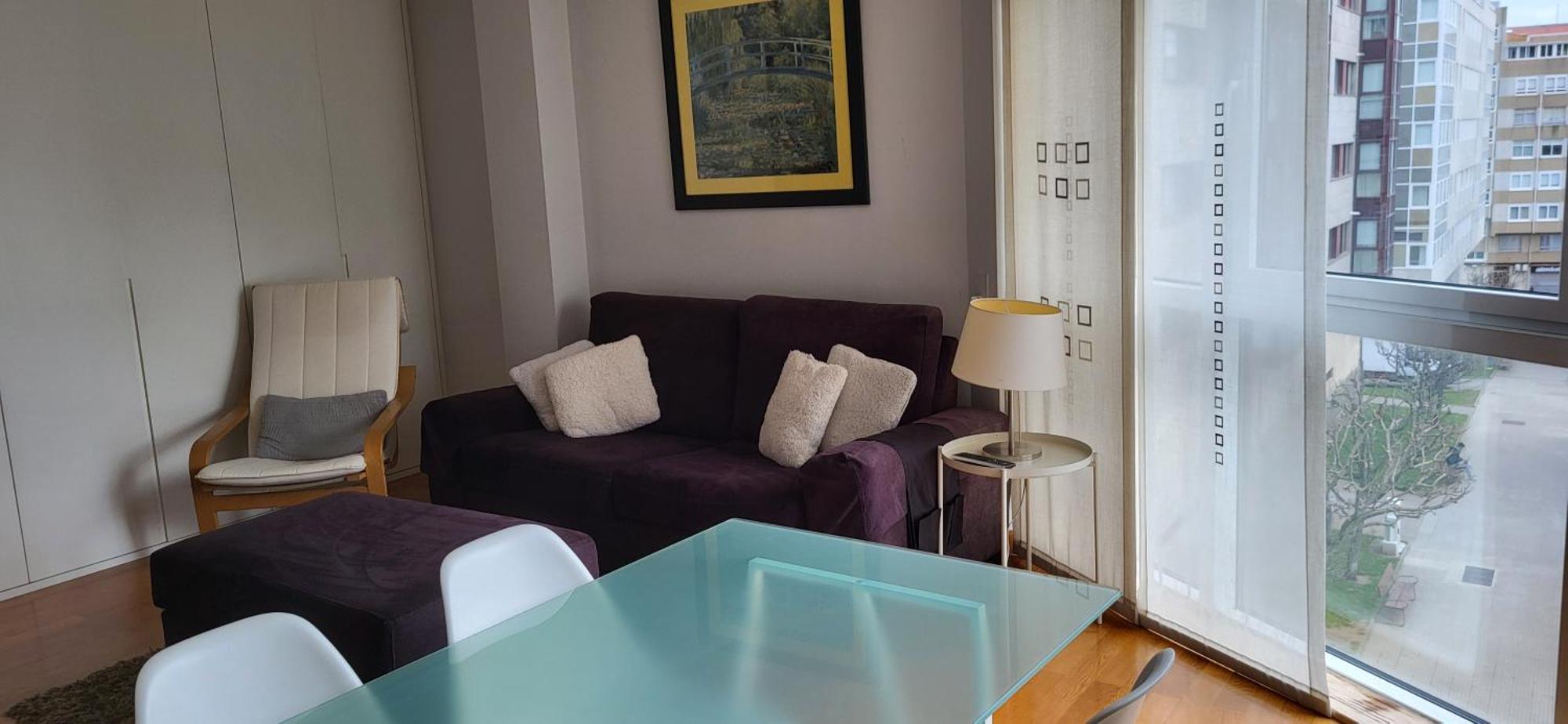 Apartamento En Coruna Con Parking Corunha Exterior foto